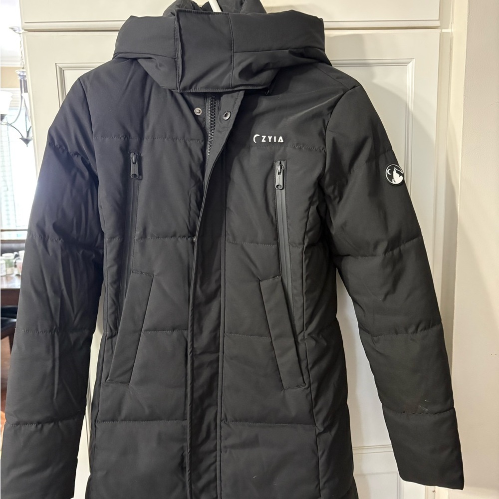 ZYIA Black Puffer Jacket